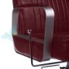 FOTEL BARBERSKI HOMER BH-31237 WIśNIOWY
